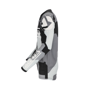 ACERBIS JERSEY MX LINEAR SUMBAWA BLACK/GREY XL, 4