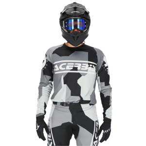 ACERBIS JERSEY MX LINEAR SUMBAWA BLACK/GREY XL, 5