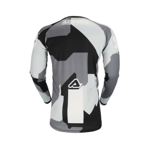 ACERBIS JERSEY MX LINEAR SUMBAWA BLACK/GREY XL, 7