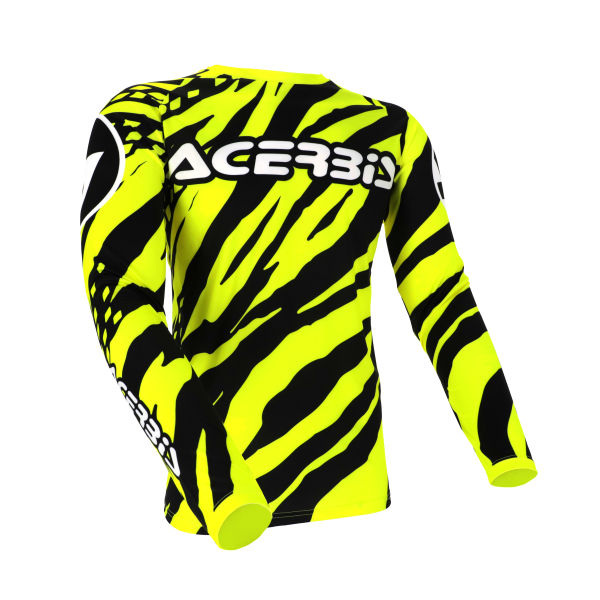 ACERBIS JERSEY MX LINEAR LOMBOK YELLOW/BLACK XXL, 3