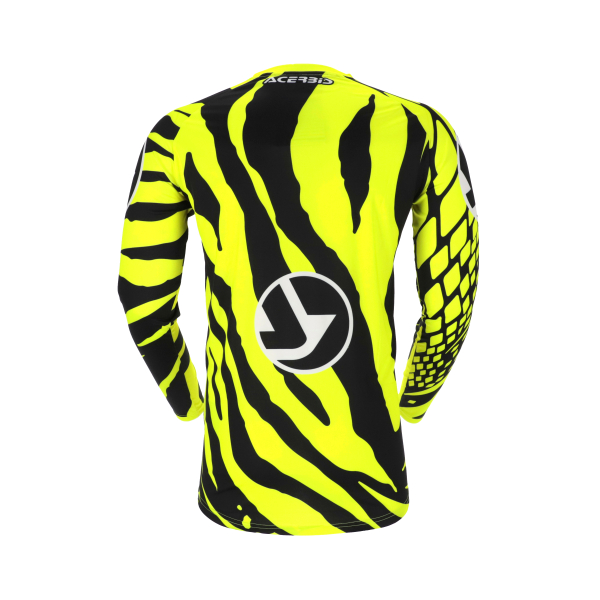 ACERBIS JERSEY MX LINEAR LOMBOK YELLOW/BLACK XXL, 5