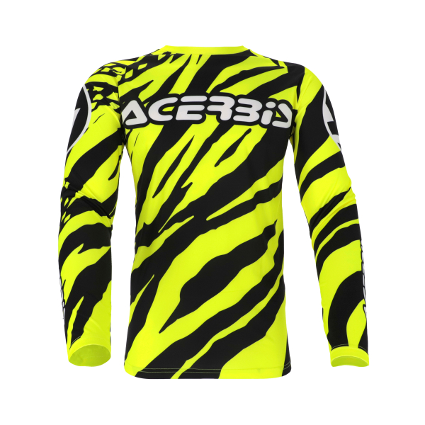 ACERBIS JERSEY MX LINEAR LOMBOK YELLOW/BLACK XXL, 9