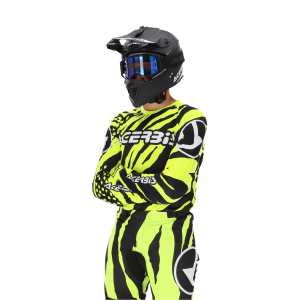 ACERBIS JERSEY MX LINEAR LOMBOK YELLOW/BLACK XXL