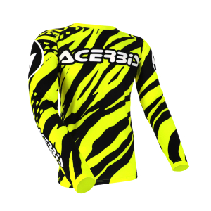 ACERBIS JERSEY MX LINEAR LOMBOK YELLOW/BLACK XXL, 3