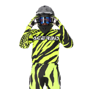 ACERBIS JERSEY MX LINEAR LOMBOK YELLOW/BLACK XXL, 7