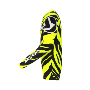 ACERBIS JERSEY MX LINEAR LOMBOK YELLOW/BLACK XXL, 8