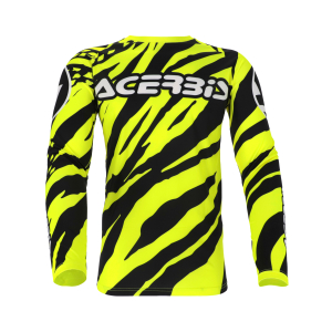 ACERBIS JERSEY MX LINEAR LOMBOK YELLOW/BLACK XXL, 9