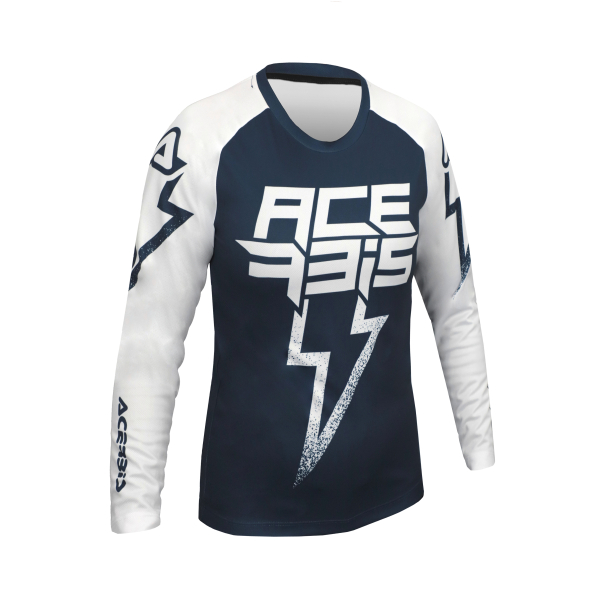 ACERBIS JERSEY J-KID BLIZZARD BLUE/WHITE L, 2