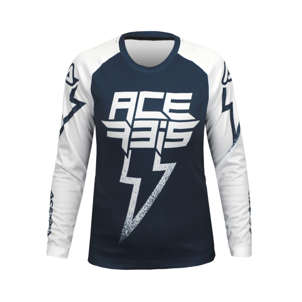 ACERBIS JERSEY J-KID BLIZZARD BLUE/WHITE XL, 2