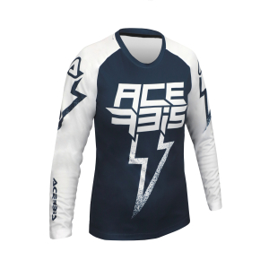 ACERBIS JERSEY J-KID BLIZZARD BLUE/WHITE XL, 4