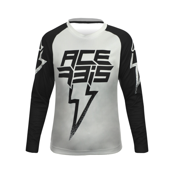 ACERBIS JERSEY J-KID BLIZZARD GREY/BLACK S, 6