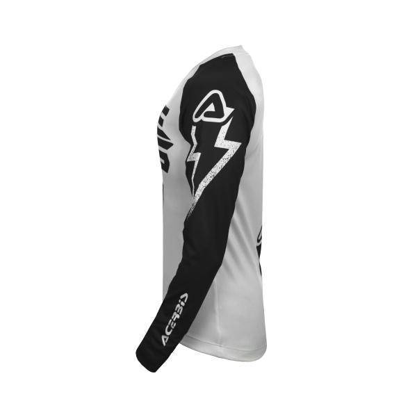 ACERBIS JERSEY J-KID BLIZZARD GREY/BLACK XXL, 2