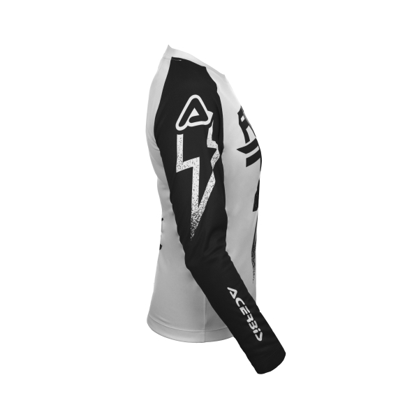 ACERBIS JERSEY J-KID BLIZZARD GREY/BLACK XXL, 6