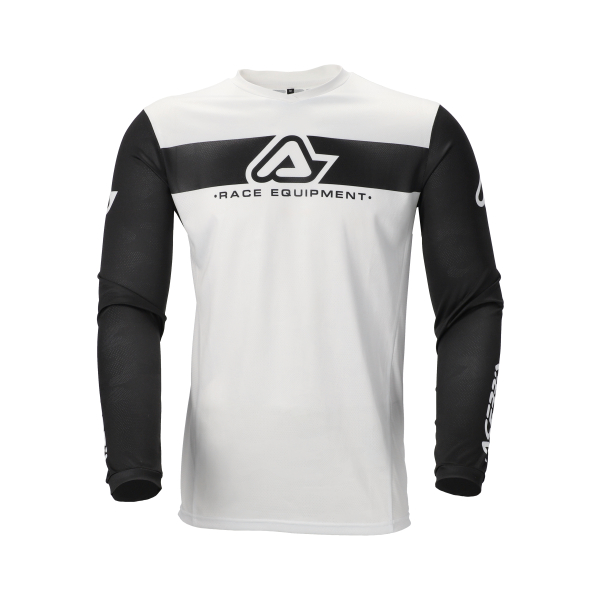 ACERBIS JERSEY MX J-TRACK INC 2.0 WHITE XL, 4