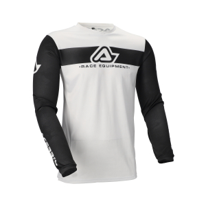 ACERBIS JERSEY MX J-TRACK INC 2.0 WHITE XL, 5