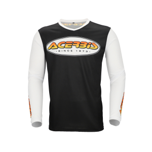 ACERBIS JERSEY MX J-TRACK INC 2.0 BLACK 2 S, 4