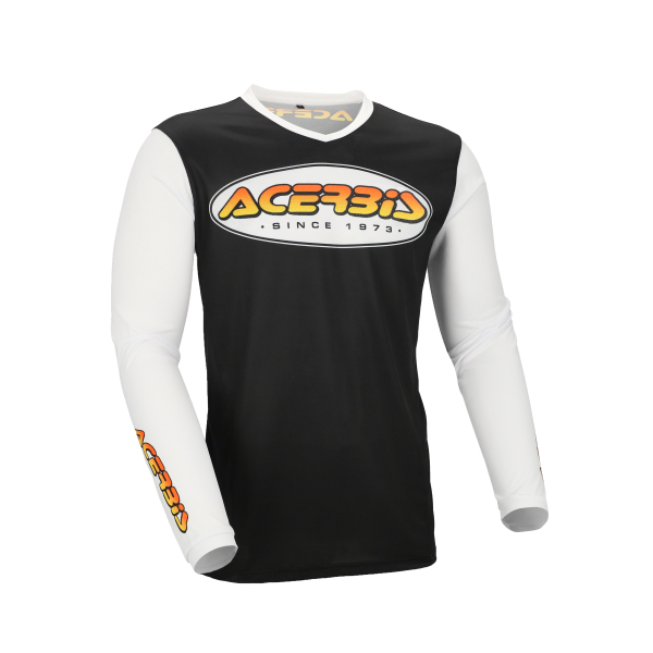 ACERBIS JERSEY MX J-TRACK INC 2.0 BLACK 2 L, 3