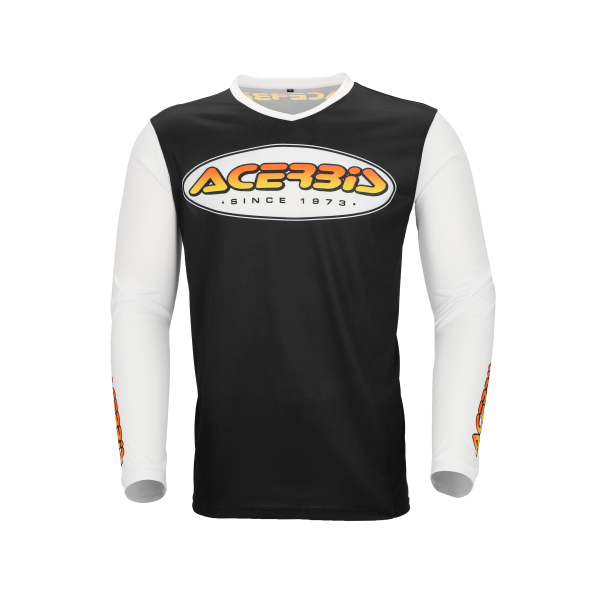 ACERBIS JERSEY MX J-TRACK INC 2.0 BLACK 2 XL, 6