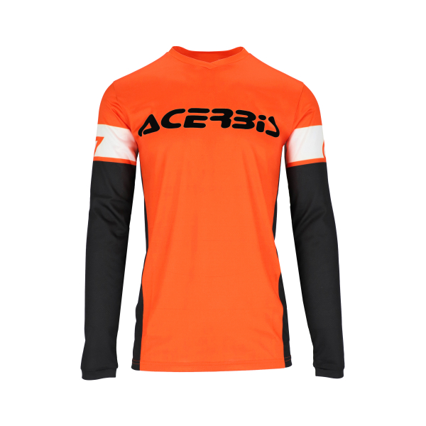ACERBIS JERSEY MX J-TRACK INC 2.0 ORANGE/BLACK S, 5