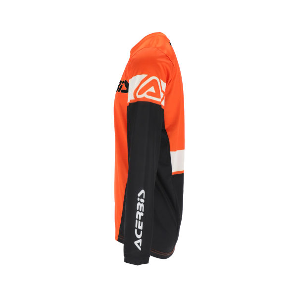ACERBIS JERSEY MX J-TRACK INC 2.0 ORANGE/BLACK L, 3
