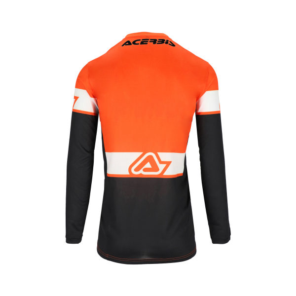 ACERBIS JERSEY MX J-TRACK INC 2.0 ORANGE/BLACK L, 5