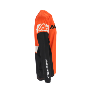 ACERBIS JERSEY MX J-TRACK INC 2.0 ORANGE/BLACK L, 2