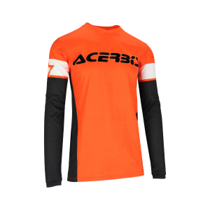 ACERBIS JERSEY MX J-TRACK INC 2.0 ORANGE/BLACK L, 4