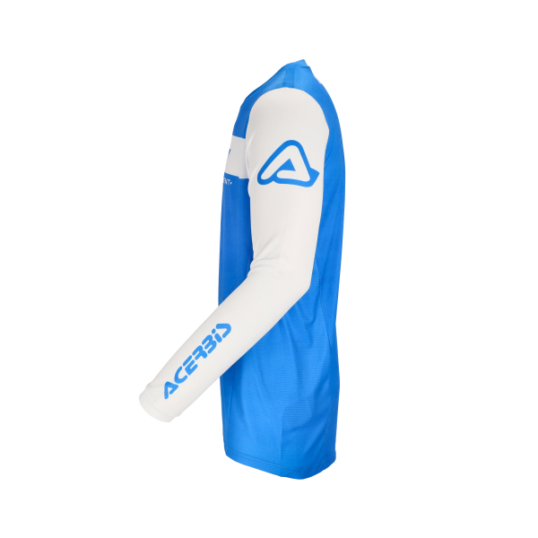 ACERBIS JERSEY MX J-TRACK INC 2.0 WHITE/BLUE S, 2