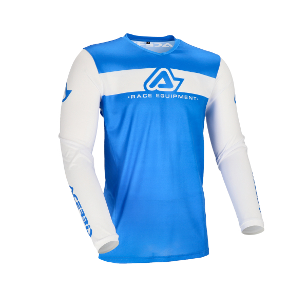 ACERBIS JERSEY MX J-TRACK INC 2.0 WHITE/BLUE S, 3