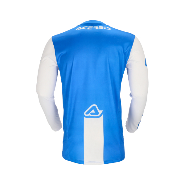 ACERBIS JERSEY MX J-TRACK INC 2.0 WHITE/BLUE S, 4