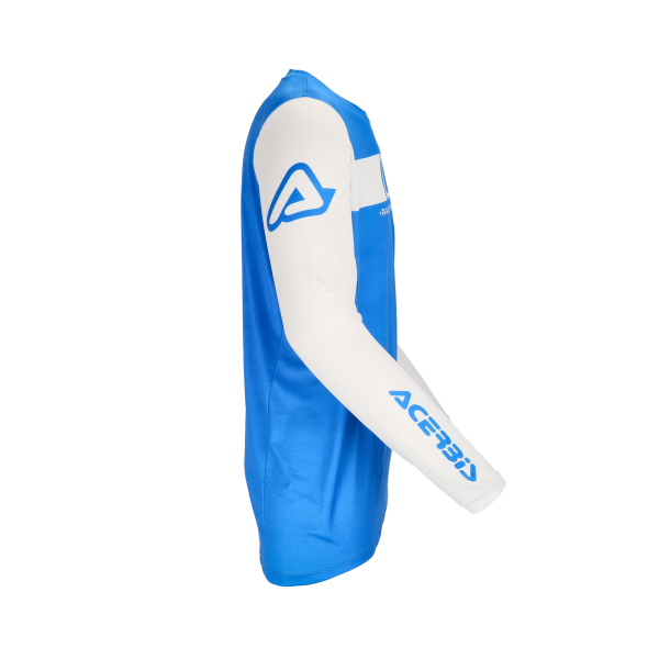 ACERBIS JERSEY MX J-TRACK INC 2.0 WHITE/BLUE S, 6