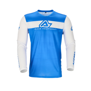 ACERBIS JERSEY MX J-TRACK INC 2.0 WHITE/BLUE L, 3