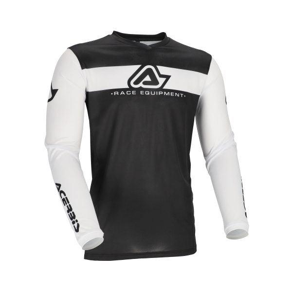 ACERBIS JERSEY MX J-TRACK INC 2.0 WHITE/BLACK XL, 3
