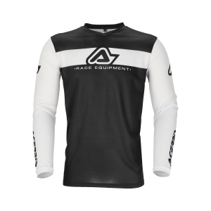 ACERBIS JERSEY MX J-TRACK INC 2.0 WHITE/BLACK XL, 5