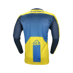 ACERBIS JERSEY MX J-TRACK INC 2.0 BLUE/YELLOW XL, 5