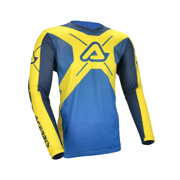 ACERBIS JERSEY MX J-TRACK INC 2.0 BLUE/YELLOW XXXL, 3