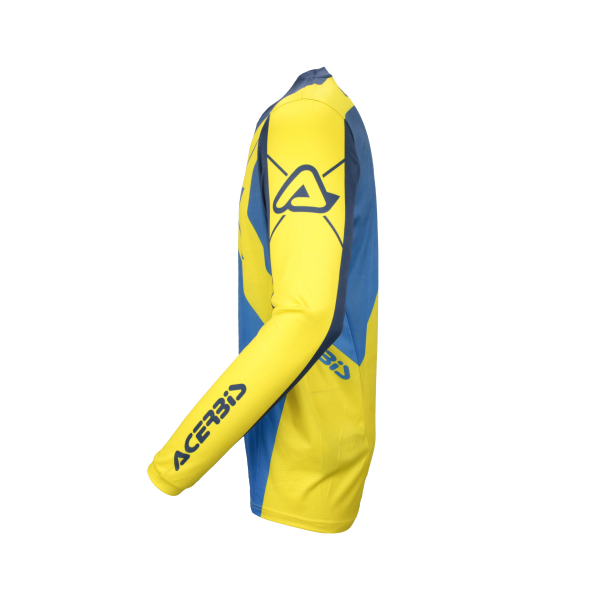 ACERBIS JERSEY MX J-TRACK INC 2.0 BLUE/YELLOW XXXL, 4