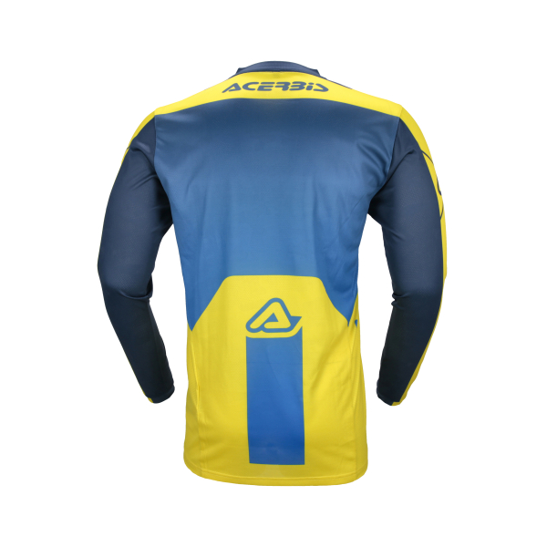 ACERBIS JERSEY MX J-TRACK INC 2.0 BLUE/YELLOW XXXL, 5