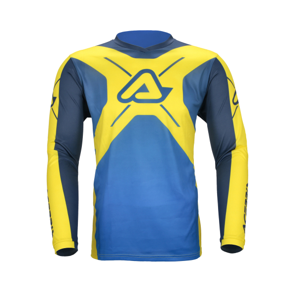 ACERBIS JERSEY MX J-TRACK INC 2.0 BLUE/YELLOW XXXL, 6