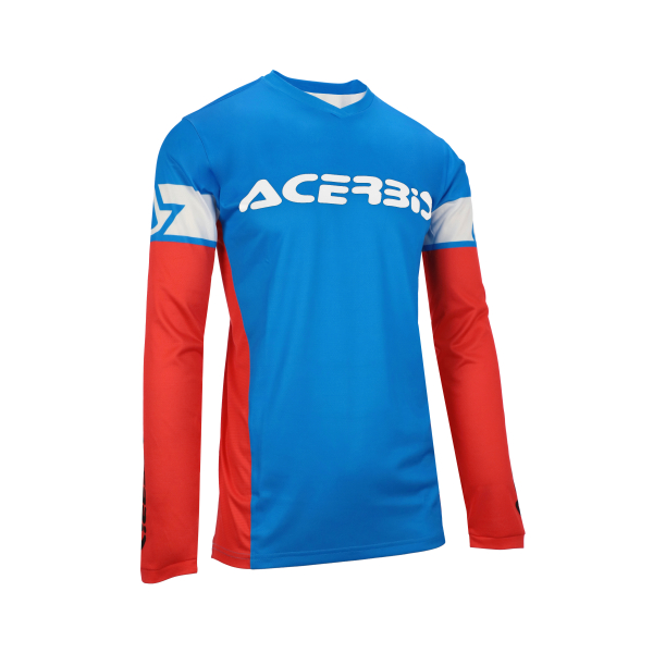 ACERBIS JERSEY MX J-TRACK INC 2.0 BLUE/RED S, 2