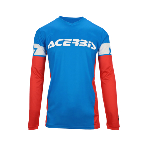 ACERBIS JERSEY MX J-TRACK INC 2.0 BLUE/RED S, 3