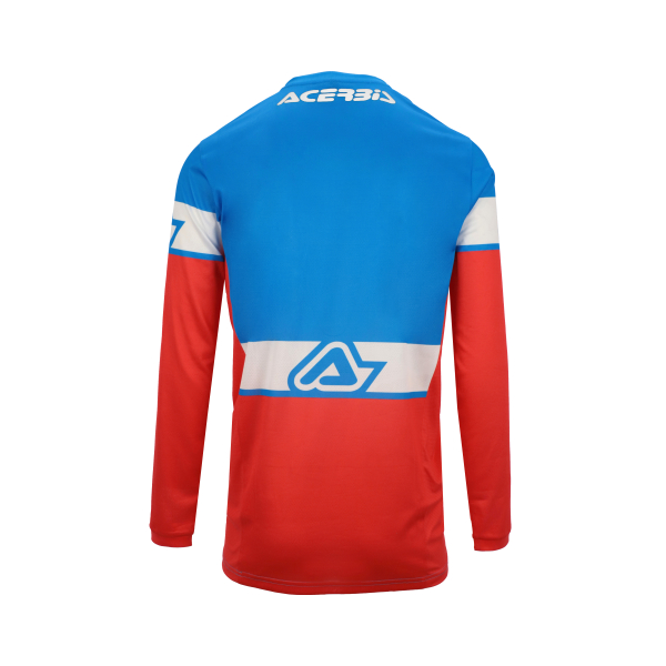 ACERBIS JERSEY MX J-TRACK INC 2.0 BLUE/RED XXL, 3