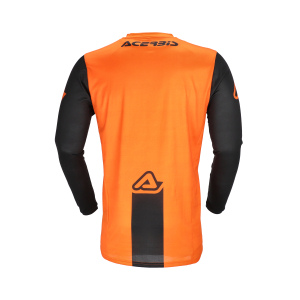 ACERBIS JERSEY MX J-TRACK INC 2.0 BLACK/ORANGE S, 5