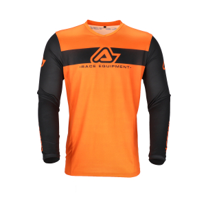ACERBIS JERSEY MX J-TRACK INC 2.0 BLACK/ORANGE S, 6
