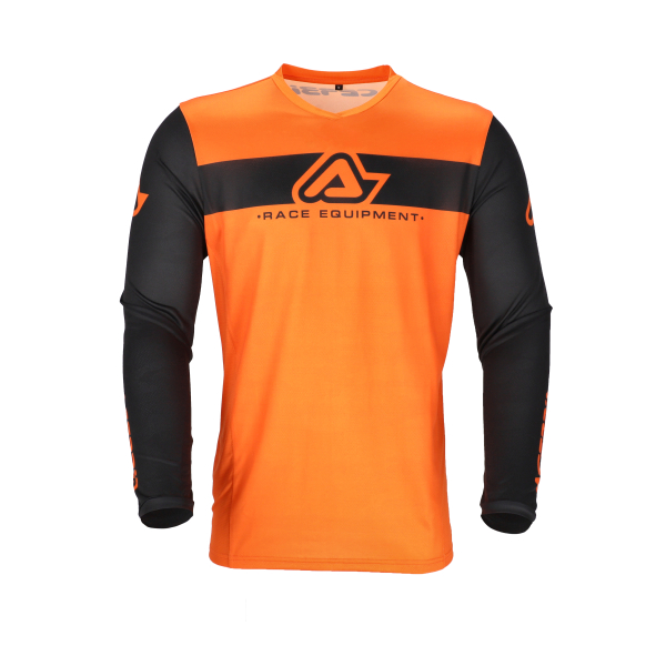 ACERBIS JERSEY MX J-TRACK INC 2.0 BLACK/ORANGE XL, 2