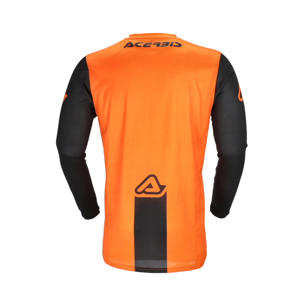 ACERBIS JERSEY MX J-TRACK INC 2.0 BLACK/ORANGE XL, 3