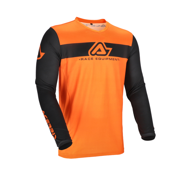 ACERBIS JERSEY MX J-TRACK INC 2.0 BLACK/ORANGE XL, 5