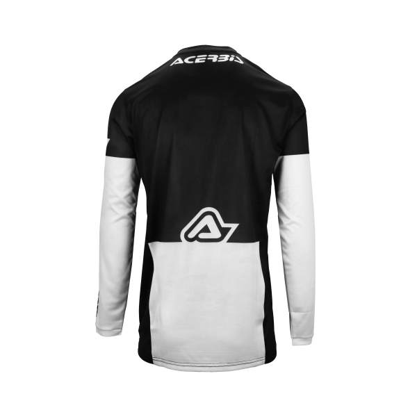 ACERBIS JERSEY MX J-TRACK INC 2.0 BLACK/WHITE XL, 2
