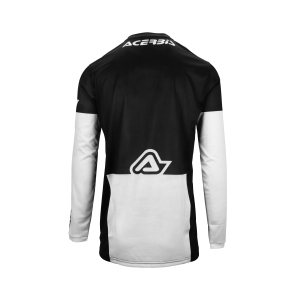 ACERBIS JERSEY MX J-TRACK INC 2.0 BLACK/WHITE XL, 2