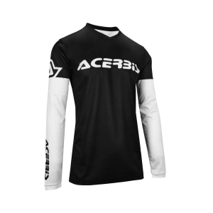 ACERBIS JERSEY MX J-TRACK INC 2.0 BLACK/WHITE XL, 3
